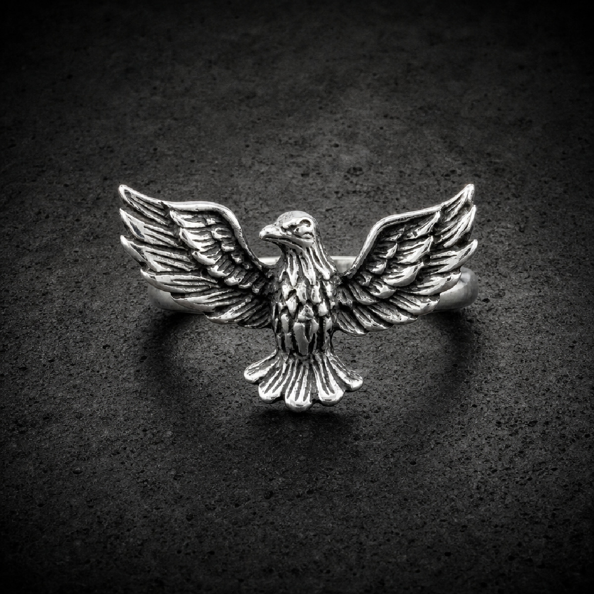 Best Of My Love - Eagle Ring - 316L stainless steel unisex jewelry (R0361)
