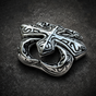 Big, Bold & Heavy Cross Ring (#R0473)