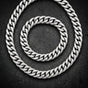 Big, Bold & Heavy Necklace & Bracelet Combo (#set001)