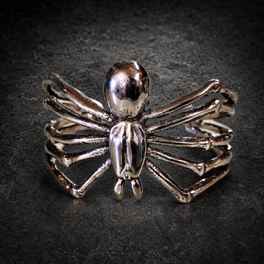 Big, Bold & Heavy Spider Bangle Bracelet (bangle002)