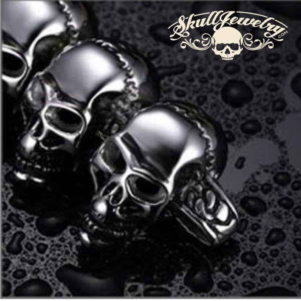 Big Bold and Heavy Skull Bracelet