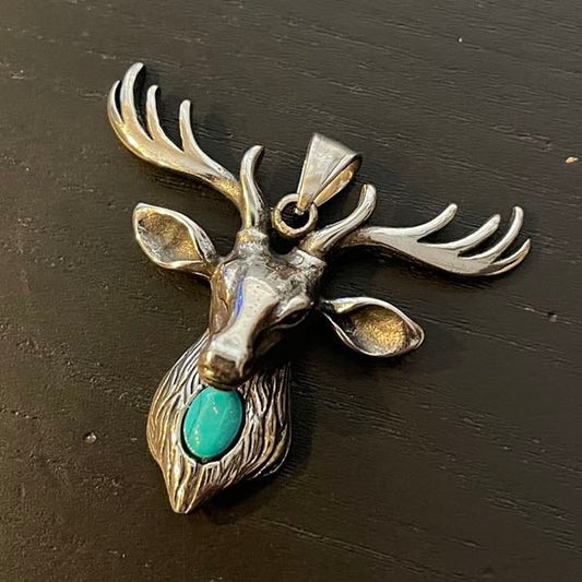 'Big Buck' Pendant (#p255)