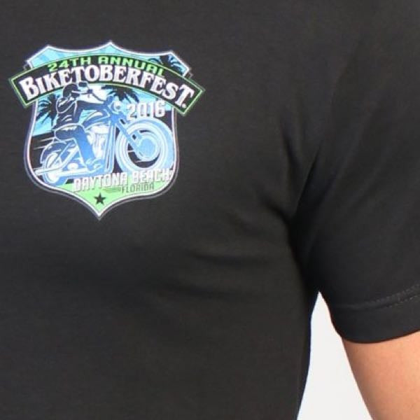 biketoberfest 2016 shield tshirt