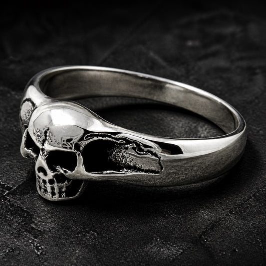bitty badass skull ring