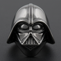 BLACK "Darth Vader" Stainless Steel Ring (#R0722)