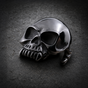 Black - Into the Great Wide Open - Wide Mouth Skull Ring – Fearless, Bold & Untamed (#R0388)