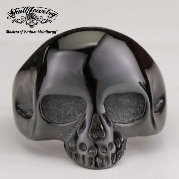 Skull Ring Old School Negro