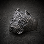 Black Pitbull Ring (#R0469)
