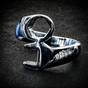 BLACK 'Takin Care Of Business' Wrench Ring (#R0570)