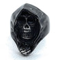 Ebony Harbinger Grim Reaper Ring (#045Black)