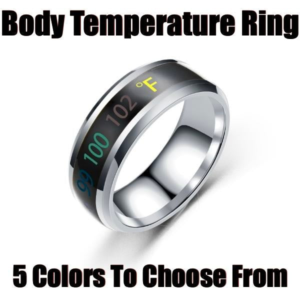 body temperature ring