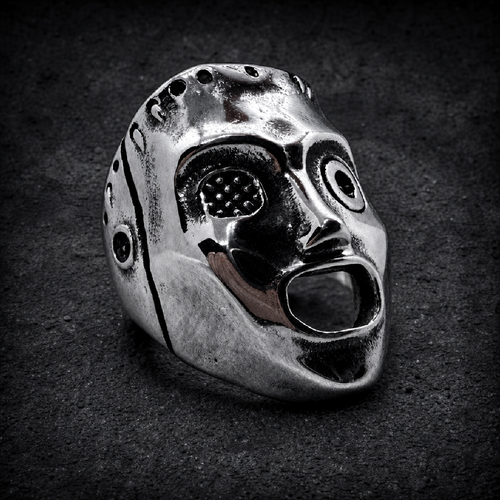 BOLZENGRIMM Remnant II of II — DEATHMASK LEGION: THE REMNANTS - ring 316L stainless steel unisex jewelry (R0851)