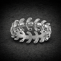 Bone Collector - Spine & Bones Ring (#R0493)