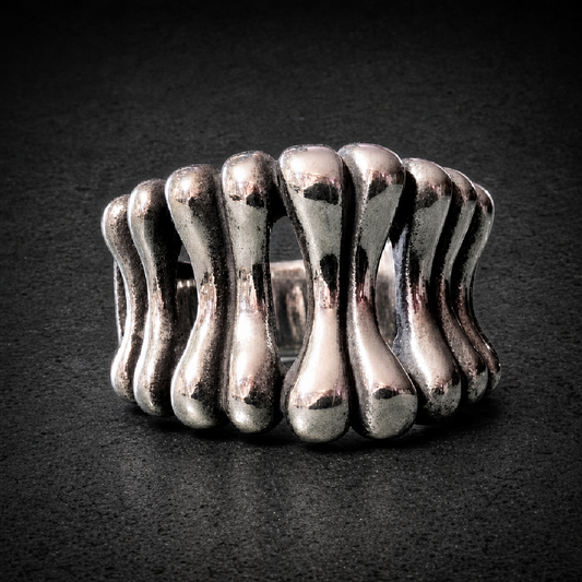 Bone Daddy Ring - 316L stainless steel unisex jewelry (R0752_SIZE07)