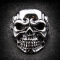 Bone Grinder — Skull Ring (#R0044)