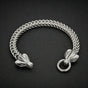 Ogham Link Bracelet 8.5" 65g (#B0180) - Only 1 Left