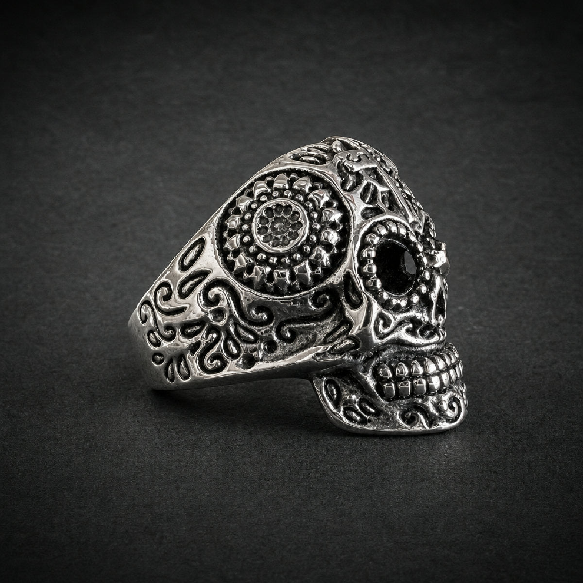 Gutter Skull Band (#R0930) - Only 6 Left - image 3