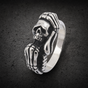 Bony Band - Skull Ring (#R0639)