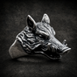 Wild Boar Ironheart — Boar Ring (#R0894)