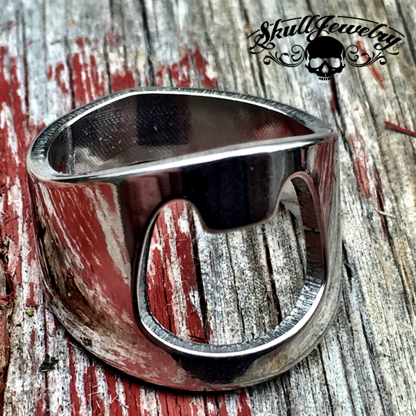 Bottle Opener Ring