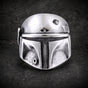 Bounty Hunter Helmet — Helmet Ring (#R0101)