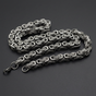 Byzantine Braided Steel Necklace (#N300)