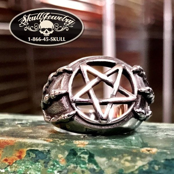 Pentagram Ring
