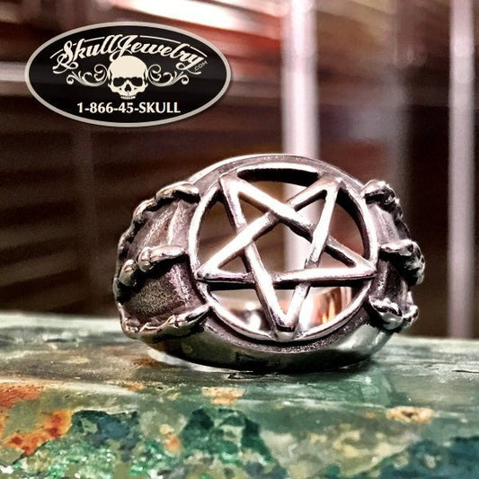 Pentagram Ring