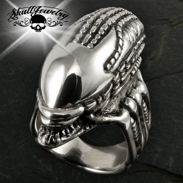 'ALIEN' Stainless Steel Ring