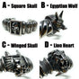 4 Styles of Bangle Bracelets (#c108)