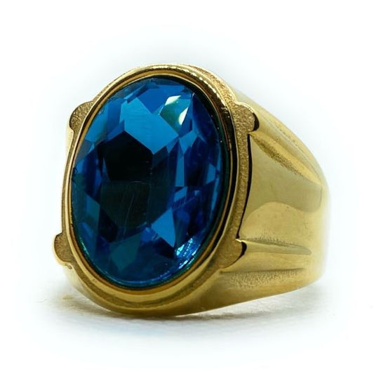 Merle Haggard tribute ring "My Blue Moon Turns To Gold Again