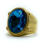 My Blue Moon Turns To Gold Again - Ring (#c244)