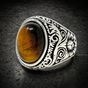 Cat's Eye Stainless Steel Ring (#R0816)