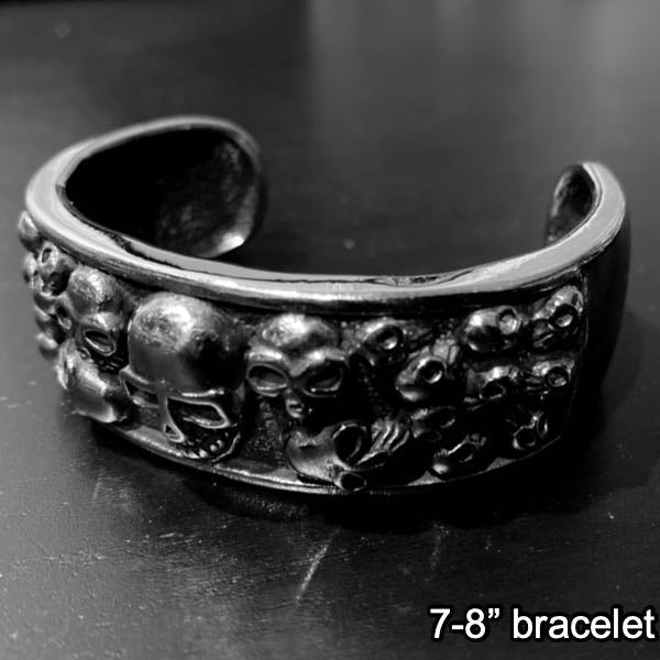 catacombs skull bracelet