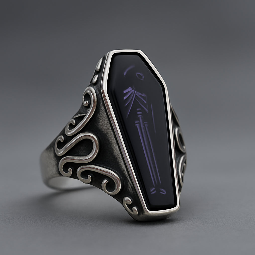 Coffin Shadow Ring - alternate view