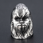 Chewbacca Stainless Steel Ring (#R0773)