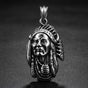 Navajo Chief Pendant (#P065)