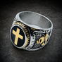 Christian 'Trinity' Cross Ring (#R0673)