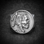 Classic "Hobo Coin" Stainless Steel Ring (#R0665)
