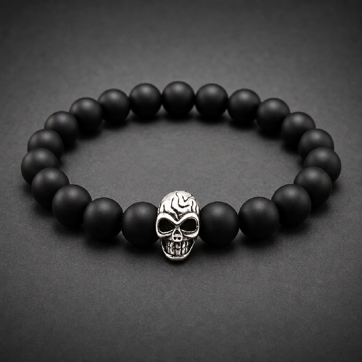 Clean Skull Bracelet (#B0090) - image 4