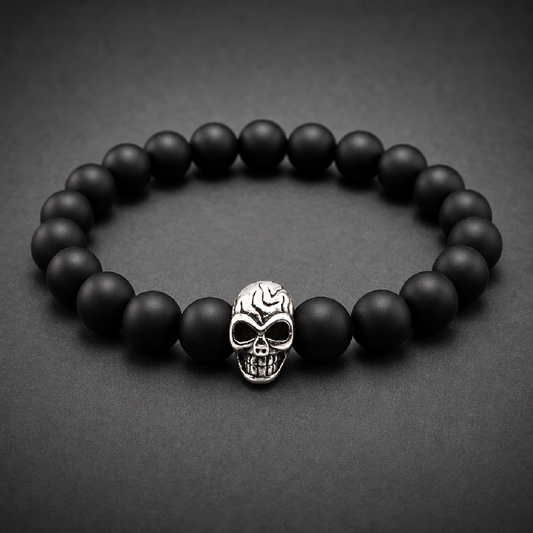 Clean Skull Bracelet (#B0090) - image 4
