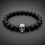 Clean Skull Bracelet (#B0090)