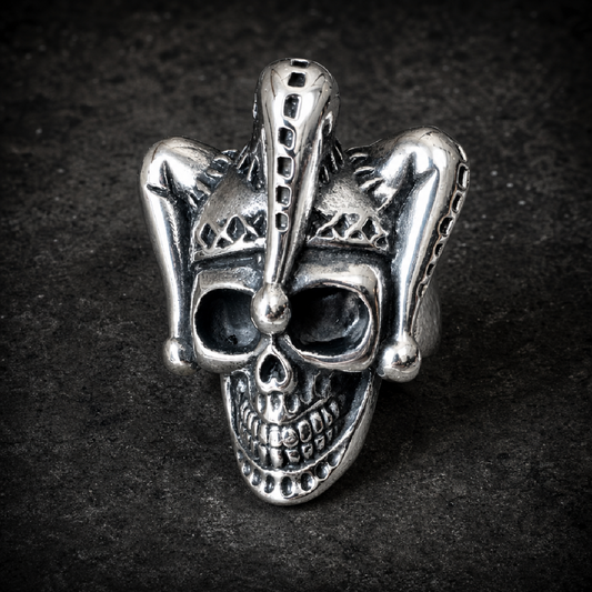 Court Jester - Stainless Steel Ring - 316L stainless steel unisex jewelry (R0790)