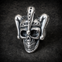 Court Jester - Stainless Steel Ring (#R0790)