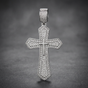 Crested Cross™ Pendant (#P853)