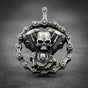 Crested Engine™ Pendant (#P865)