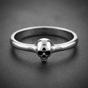 Crested Skull Band™ Ring (#R0240)
