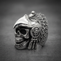 Crested Skull Ring™ (#R0196)