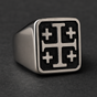 Eternal Cross Power Ring (#R0064)