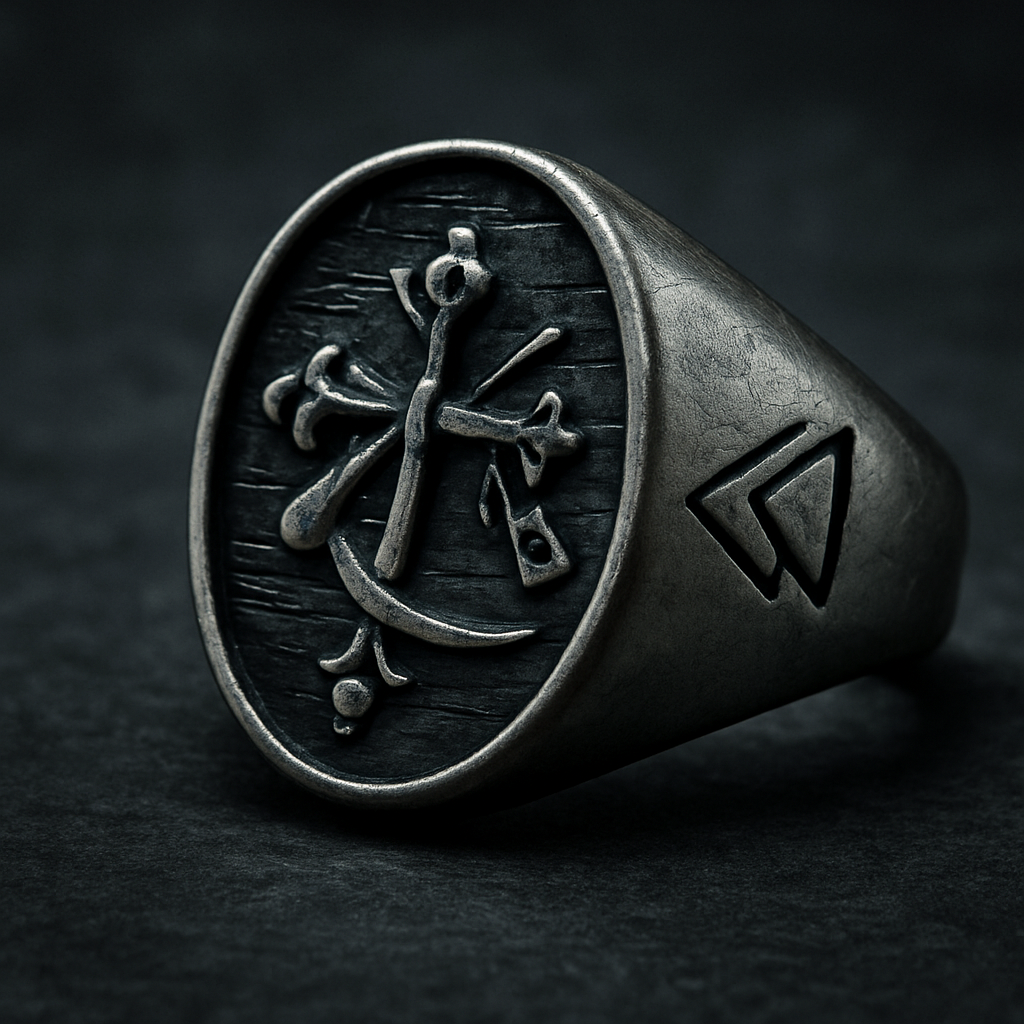 The Rogue's Seal Ring (#R0061) - alternate view
